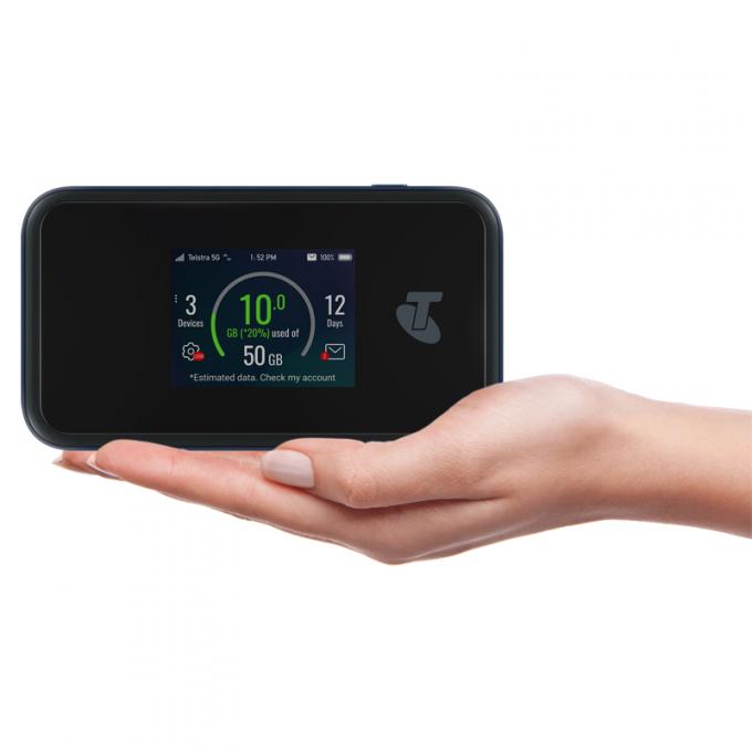 ZTE MU500 اصلی ZTE 5G Wi-Fi Pro 5G mm & sub 6GHz 4G CAT20 WiFi 6 + پورت LAN 3