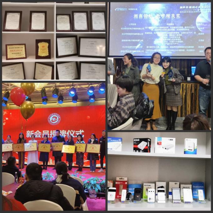 روتر خانگی بی سیم 5G CPE T1A بدون قفل WiFi 6 4.1Gbps X55 چیپست 2*Gigabit Ethernet 10