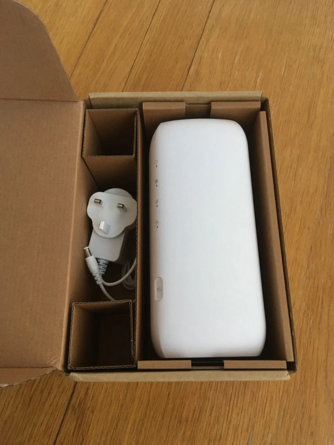 ZYXEL NR5103EV2 4.7Gbps WiFi6 4G LTE 5G WiFi روتر 5G NR روتر داخلی CPE 1