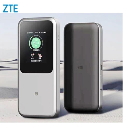ZTE MU5120 5G وای فای قابل حمل U50 Pro 10000mah 27W شارژ سریع وای فای 6 3600Mbps Hotspot موبایل 5G روتر سیم کارت