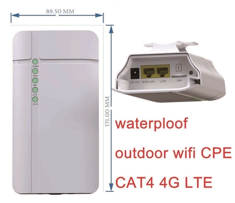خرید روتر هات اسپات بی‌سیم 150 مگابیت بر ثانیه برای دوربین IP ضد آب LTE Outdoor CPE online manufacture