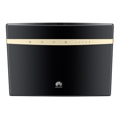 خرید روترهای WiFi 4G LTE بدون قفل B525S-65a سیاه رنگ با اسلات سیم کارت online manufacture