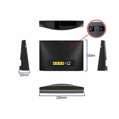 خرید روتر Wifi 300Mbp 4g Lte Cpe Huawei بدون قفل B525S-65a با آنتن online manufacture