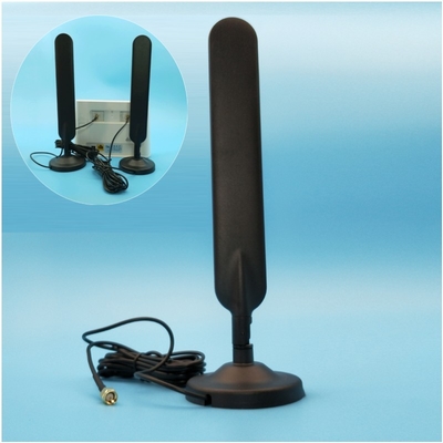 خرید آنتن 3G/4G/LTE 10dBi Omni Directional S-M-A 4G برای Huawei B593 B525 online manufacture