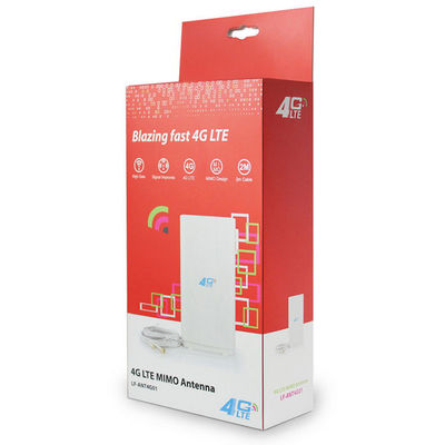 خرید 49dBi 4G 5G تقویت کننده سیگنال S-M-A دو رابط مردانه آنتن 4G LTE online manufacture
