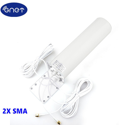 خرید رابط دوگانه تقویت کننده سیگنال 4G 5G خارجی TS9 SMA CRC9 برای روترهای هواوی online manufacture