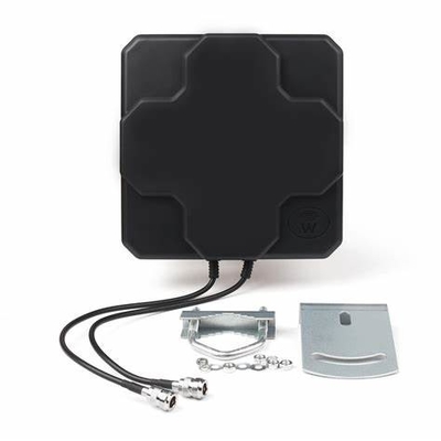 خرید تقویت کننده سیگنال 2*X22dBi فضای باز 4G 5G، آنتن پنل LTE قطبی دوگانه online manufacture
