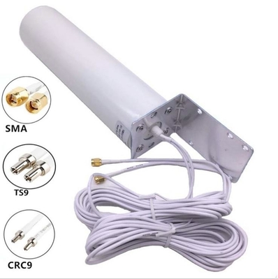 خرید آنتن SMA 12dBi Omni 4G Signal Booster 3G TS9 2.4GHz CRC9 WiFi LTE برای هواوی online manufacture