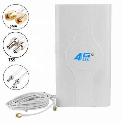 خرید تقویت کننده سیگنال 3g 4G 5G 700~2600mhz 88dbi Mimo Panel Antenna+2 Me online manufacture
