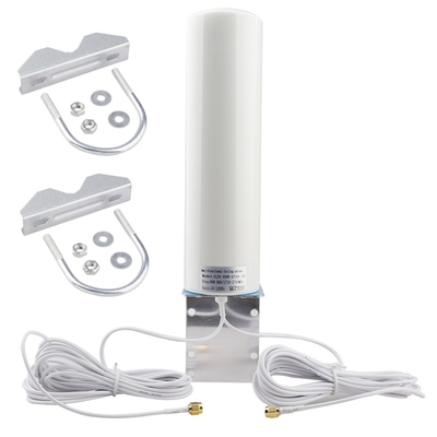 خرید تقویت کننده سیگنال LTE 3G 4G 5G 698-960/1710-2700MHZ آنتن دو کابلی 5 متری 12dBi online manufacture