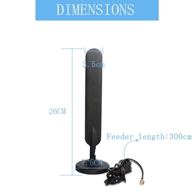 خرید تیغه جهانی آنتن 3G 4G LTE 10dBi Omni Directional برای هواوی online manufacture