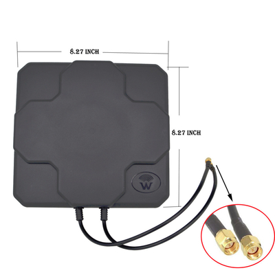 خرید 2 نقطه دسترسی Wifi برد بلند X22dBi آنتن MIMO 4G LTE در فضای باز online manufacture