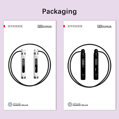 خرید طناب پرش با سرعت وزنی هوشمند با صفحه نمایش LED شمارنده 3 متری Huawei Hilink online manufacture