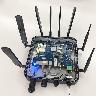 خرید روتر صنعتی ZTE 4g Wifi CPE Routers MC6010 High Speed ​​Outdoor online manufacture