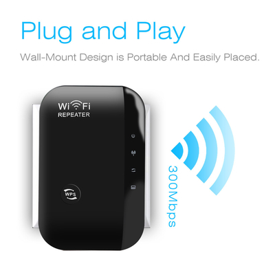 خرید تقویت کننده سیگنال آنتن مسیریاب نقاط دسترسی Wifi با برد بلند 300 مگابیت بر ثانیه online manufacture