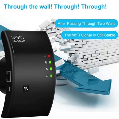 خرید گسترش دهنده سیگنال بی سیم 300 مگابیت بر ثانیه WPS 240 ولت 2.48 گیگاهرتز online manufacture