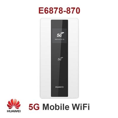 خرید جیب روتر WiFi Hotspot Mobile HUAWEI 5G E6878-870 4000mah online manufacture