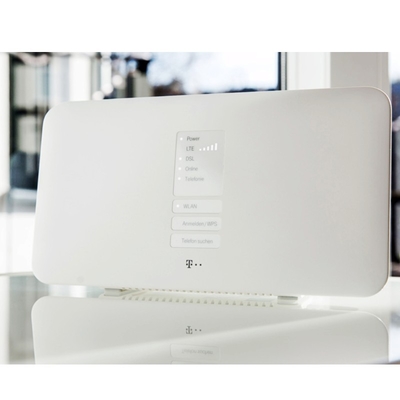 خرید مودم روتر DSL وای فای LTE Hybrid Telekom Speedport با سرعت 1300 مگابیت بر ثانیه 4 پورت online manufacture