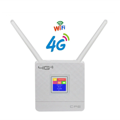 خرید روتر Wifi 4G LTE CPE CAT4 سیم کارت بی سیم 150 مگابیت بر ثانیه با آنتن خارجی WAN/LAN RJ45 online manufacture