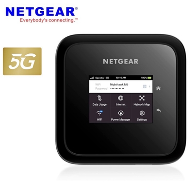 خرید روتر هات اسپات موبایل Nighthawk M6 5G WiFi 6 تا 2.5 گیگابیت بر ثانیه قفل شده است online manufacture