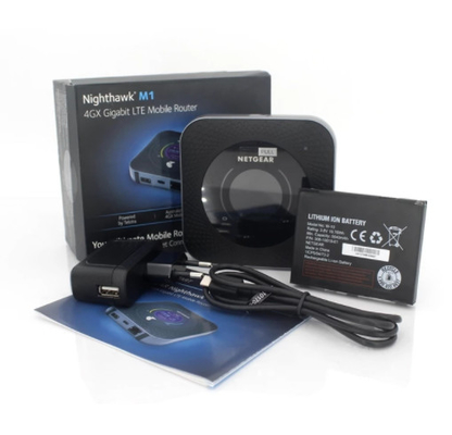 خرید روتر موبایل Netgear Nighthawk M1 MR1100 4GX Gigabit LTE (قفل نشده) online manufacture