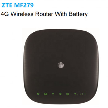 خرید ZTE MF279 4G LTE Smart Hub بدون قفل دستگاه اینترنت روتر بی سیم 4G LTE 150Mbps online manufacture