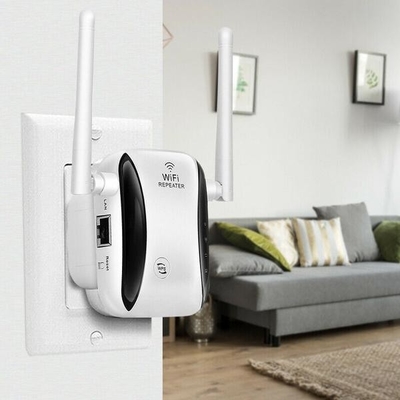 خرید تقویت کننده سیگنال تکرار کننده بخار کوچک 300M روتر تکرار کننده Wifi دو آنتن online manufacture
