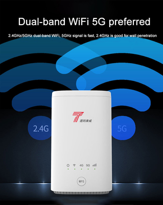 خرید Unlock ZLT X21 CPE Indoor Sub NSA SA Modem 6GHz Wifi Router Mobile Wireless 5G online manufacture