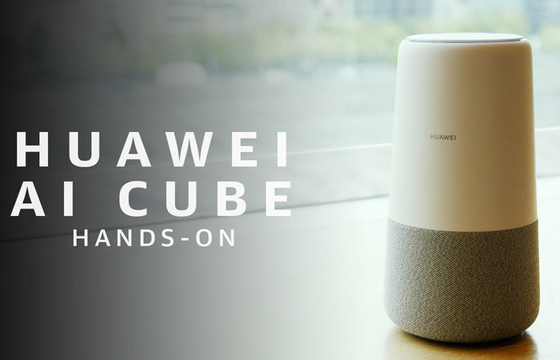 خرید Huawei AI Cube B900-230 4G LTE Router AC 100V - 240V 4g Mobile Wifi Hotspot online manufacture