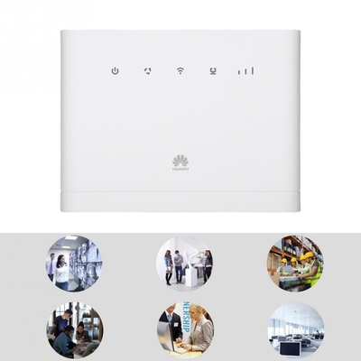 خرید آنلاک شده Huawei B315S-936 Lte Router 4G Cpe 150Mbps Wireless Mobile Hotspot online manufacture