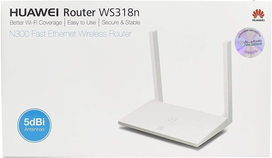خرید روتر وای فای بی سیم HUAWEI WS318n N300 با 2 آنتن با اسلات سیم کارت online manufacture