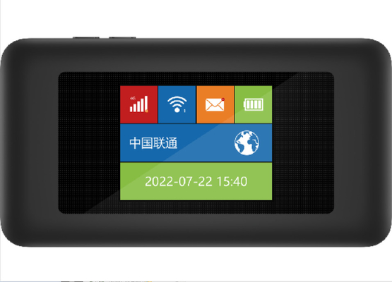 خرید روترهای OEM MF510 باتری 5000mah نقطه دسترسی بی سیم موبایل WiFi N48/N78/N79 online manufacture