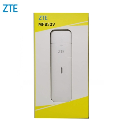 خرید دانگل مودم بی سیم ZTE MF833V 4G LTE Cat4 USB Stick online manufacture