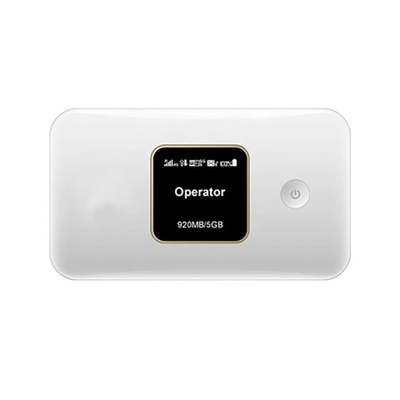 خرید Pocket Wifi 4g بدون قفل برای Huawei E5785-320A 300Mbps 4G LTE Cat6 Mobile WiFi Router با باتری 3000mAh online manufacture