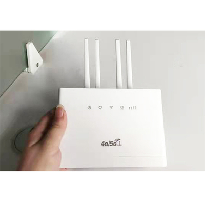 خرید روترهای WiFi 4G LTE فشرده با Wi-Fi MIMO2 * 2 برای اتصال سریع و قابل اعتماد online manufacture