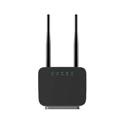 خرید 12 ماه 4G LTE WiFi روتر سرعت 300/150Mbps دکمه های Reset Button online manufacture