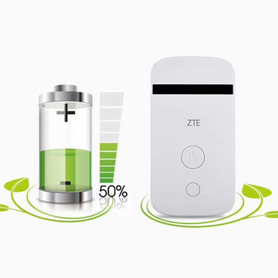 خرید باز کردن ZTE MF90C1 4G LTE-FDD 1800/2100Mhz ((B1/B3) TDD2500/2600 ((B38/B41) Mhz Hotspot WiFi موبایل online manufacture