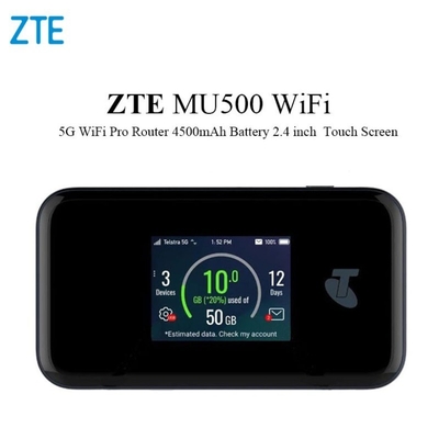 خرید ZTE MU500 اصلی ZTE 5G Wi-Fi Pro 5G mm & sub 6GHz 4G CAT20 WiFi 6 + پورت LAN online manufacture