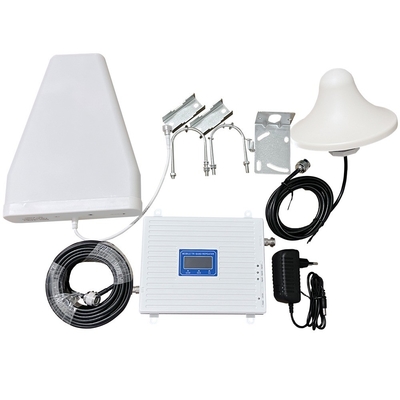 خرید 2 3 4G 900 1800 2100MHz تقویت کننده سیگنال سه باند برای شبکه تلفن همراه ارزان قیمت online manufacture
