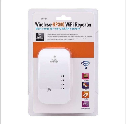 خرید Kp300W WiFi Repeater OEM Extender Signal Booster با 1 X10/100/1000Mbps پورت وان online manufacture
