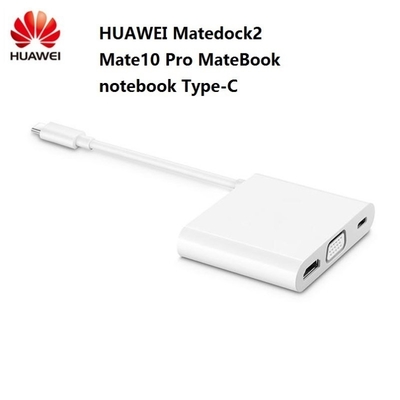 خرید بسته وزن ناخالص 0.500 کیلوگرم هواوی Matedock 2 Docking Station Multi Function Adapter online manufacture