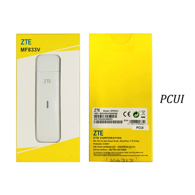 خرید Zhongxing Mf833V 4G LTE USB Modem Dongle یک دستگاه Iot Liveu اتصال سرعت سازگار online manufacture