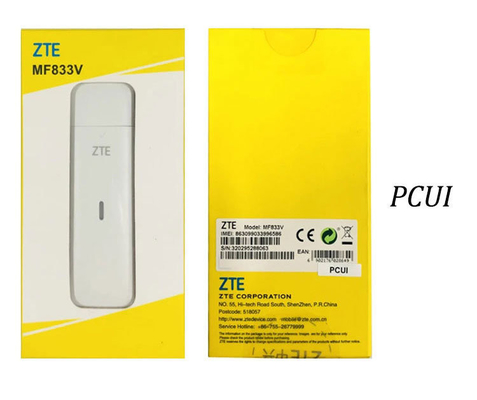 خرید MF833V مودم بی سیم USB باند گسترده تلفن همراه 4G LTE استیک دانگل با UMTS B1/2/4/5/8 online manufacture