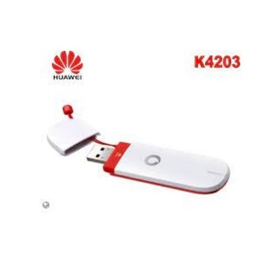خرید مودم 3G USB هواوی وودافون K4203 3G HSUPA 21.6Mbps کارت داده برای انتقال سریع داده online manufacture