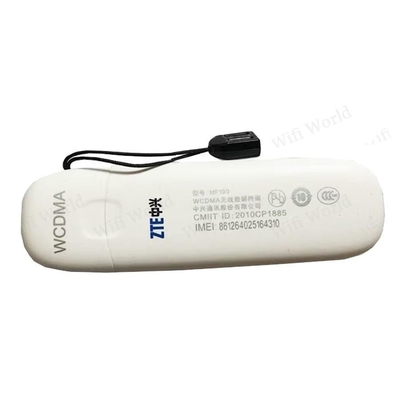 خرید WCDMA 2100MHz غیر قفل شده Z-Te MF190 3G GSM 7.2 Mbps USB Dongle Modem بی سیم 900MHz USB Stick online manufacture