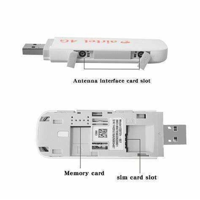 خرید ارز ایالات متحده Huawei E3372h-607 مودم 4G با آنتن 150Mbps عملکرد نرم کلیپ online manufacture