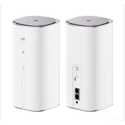 خرید جدید منتشر شده ZTE 5G AI CPE G5 Pro MC8512 دو پورت 2.5G NFC WiFi 7 BE7200 غیر قفل شده 5G 4G LTE سیم روتر 4CC Carrier Aggregation online manufacture