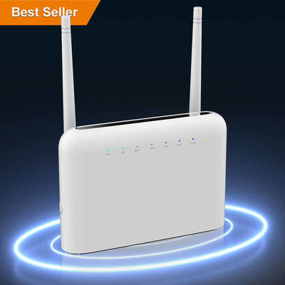 خرید 300mbps MIMO 2*2 روتر بی سیم وای فای 3G 4G Lte CPE روتر وای فای مودم با سیم کارت online manufacture