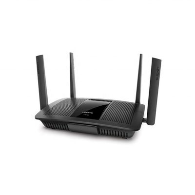 خرید دو باند AC2600 وای فای 5 روتر Linksys EA8100 Max-Stream برای بهبود عملکرد اینترنت online manufacture