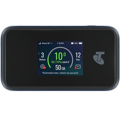 خرید MU500 برای دستگاه های فعال ZTE 5G Wifi Pro باتری 4500mAh 2.4 اینچ روتر صفحه لمسی رنگی تا 30 دستگاه online manufacture
